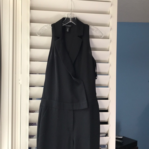 black and white formal jumpsuits